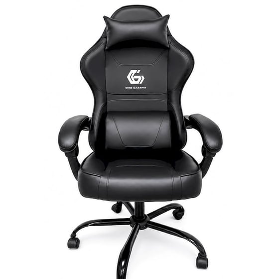 Gaming Καρέκλα Gembird GC-04-BL από Τεχνητό Δέρμα - Μαύρη image 2