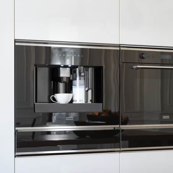 FRANKE Mythos FMY 45 CM XS 1350 W 15 bar - Μαύρο/Inox Εντοιχιζόμενη Μηχανή Καφέ image 2