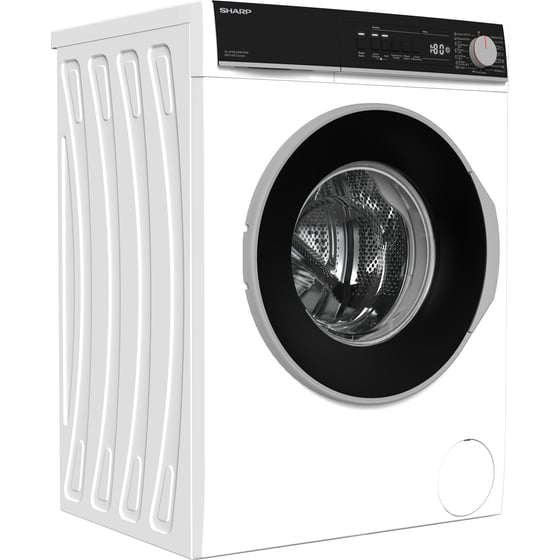SHARP ES-NFB814BW1NNA-GR 8 kg 1400 Στροφές Λευκό Πλυντήριο Ρούχων image 2