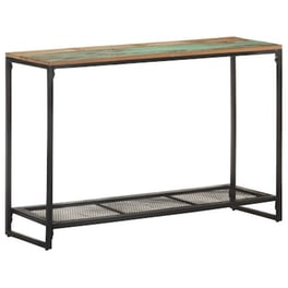 Vidaxl Τραπέζι Κονσόλα 110 X 35 X 75 Εκ. Από Μασίφ Ανακυκλωμένο Ξύλο
