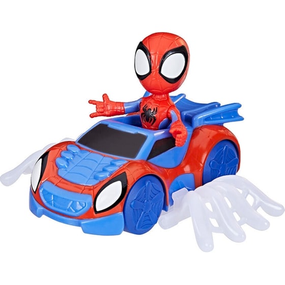 Hasbro Marvel Spidey & His Amazing Friends Core Vehicles - Τυχαία Επιλογή Σχεδίου image 6