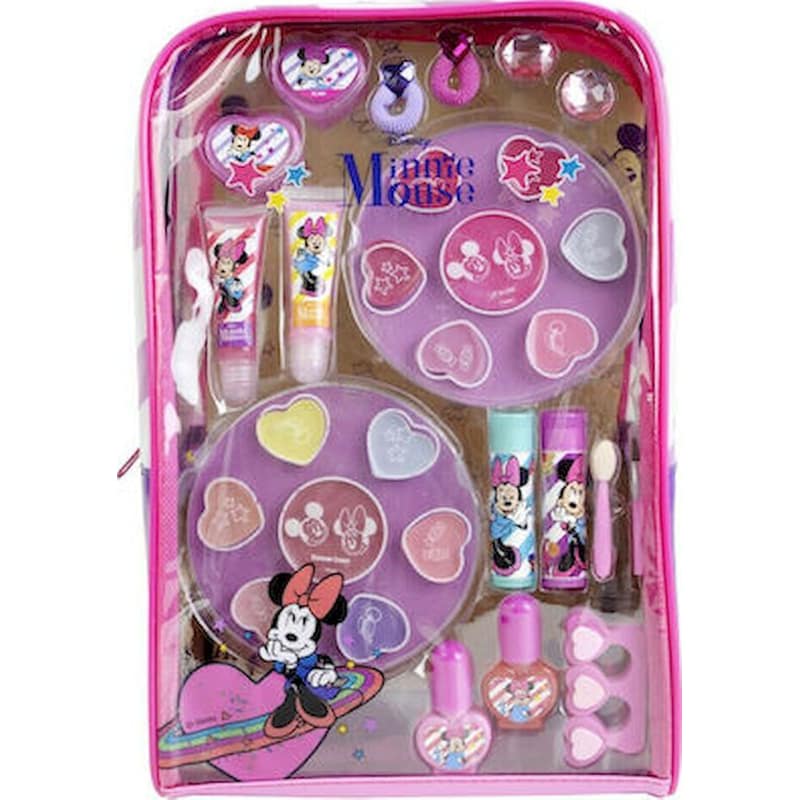 MARKWINS Markwins Disney Minnie Παιχνίδι Μακιγιάζ - Beauty Backpack