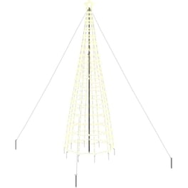 Vidaxl Led Χριστουγεννιάτικο Δέντρο Ekenas 400 Εκ. 800 Led Θερμό Λευκό
