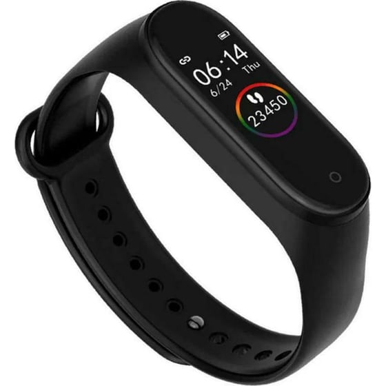 Activity Tracker Aria Trade M4 - Μαύρο image 2