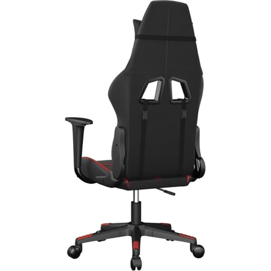 Καρέκλα Gaming VIDAXL 3143666 από Τεχνητό Δέρμα - Μαύρο / Κόκκινο image 3