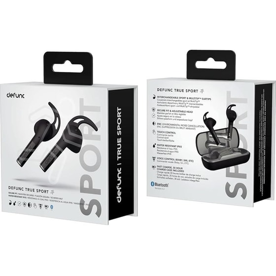 Ακουστικά Bluetooth Defunc True Sport - Μαύρο image 2
