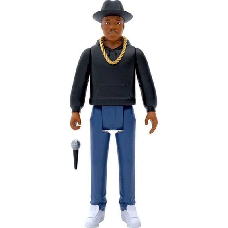 Φιγούρα Δράσης SUPER7 Run Dmc Joseph Run Simmons 10cm φωτογραφία