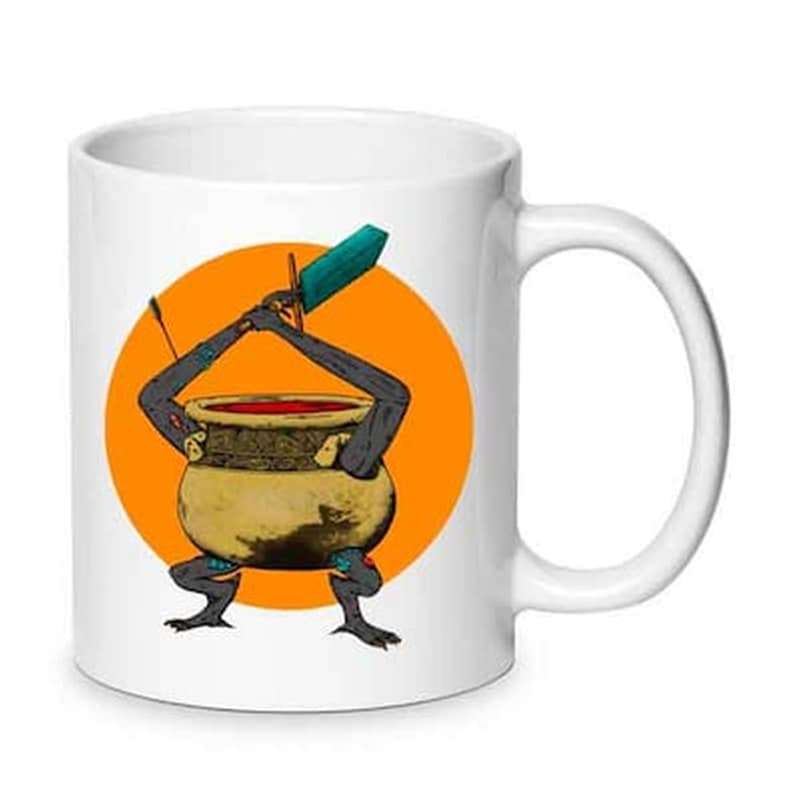 Κούπα Elden Ring No2 από Πορσελάνη 330 ml - Λευκό OEM