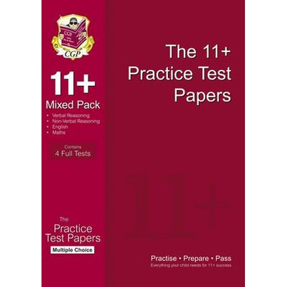 11+ Practice Papers Mixed Pack: Multiple Choice (for GL & Other Test Providers) image 0