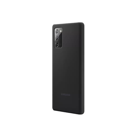 Θήκη Samsung Galaxy Note 20 - Samsung Silicone Cover - Mystic Black image 0