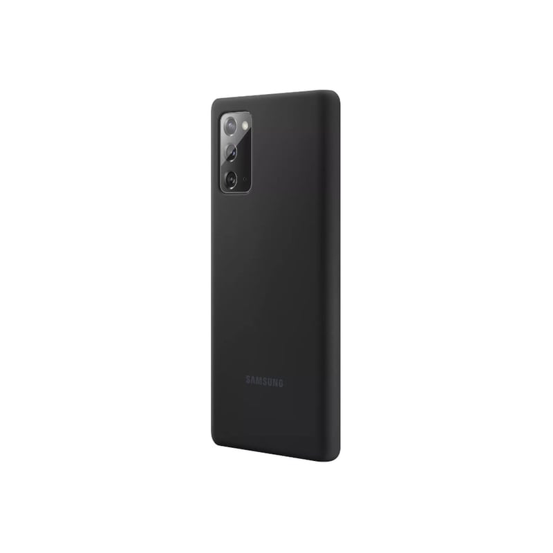 Θήκη Samsung Galaxy Note 20 - Samsung Silicone Cover - Mystic Black