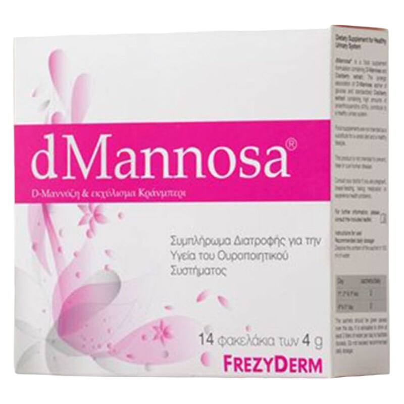 Ειδικό Συμπλήρωμα Frezyderm Dmannosa - 14 φακελάκια