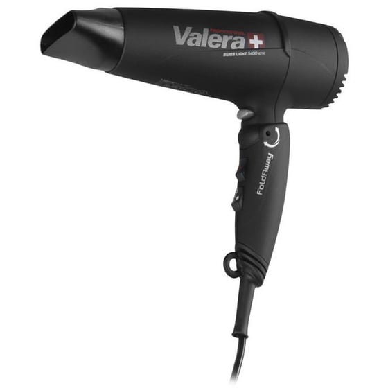 VALERA SWISS LIGHT 5400T FOLD-AWAY IONIC Σεσουάρ Μαλλιών 2000 W Μαύρο image 0