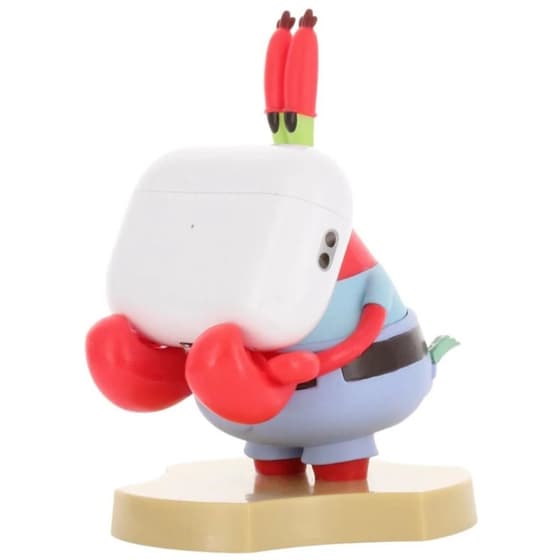 Φιγούρα Βάσης Στήριξης Cable Guys - Spongebob Mr Krabs Earbud Holder (HDHMSP400640) image 2