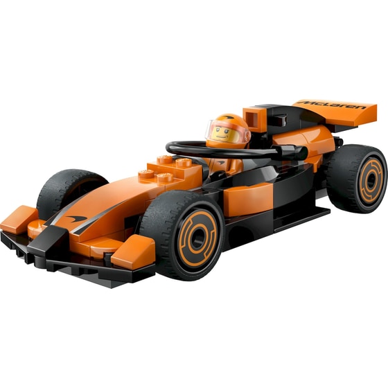 LEGO® City Οδηγός F1® με Αγωνιστικό Αυτοκίνητο McLaren (60442) image 5