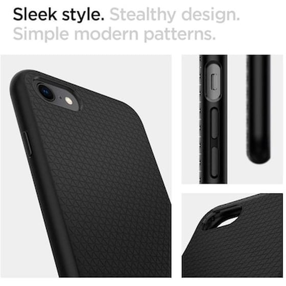 Θήκη Apple iPhone 7/8 - Spigen Liquid Air - Μαύρο image 2