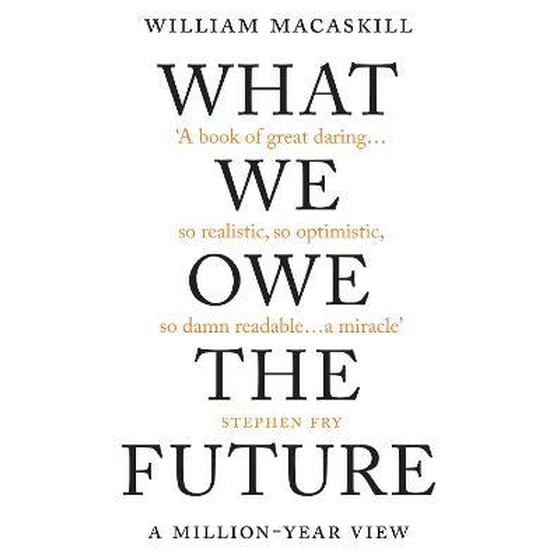 What We Owe The Future image 0