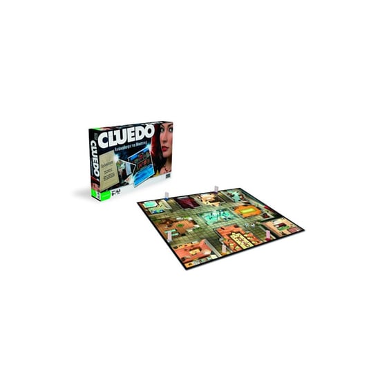 Επιτραπέζιο Cluedo - Hasbro image 0