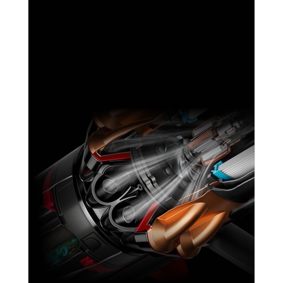 DYSON V16 PISTON ANIMAL SUBMARINE 25.9 V 1.35 L Μαύρο/Χάλκινο Σκούπα Stick image 15