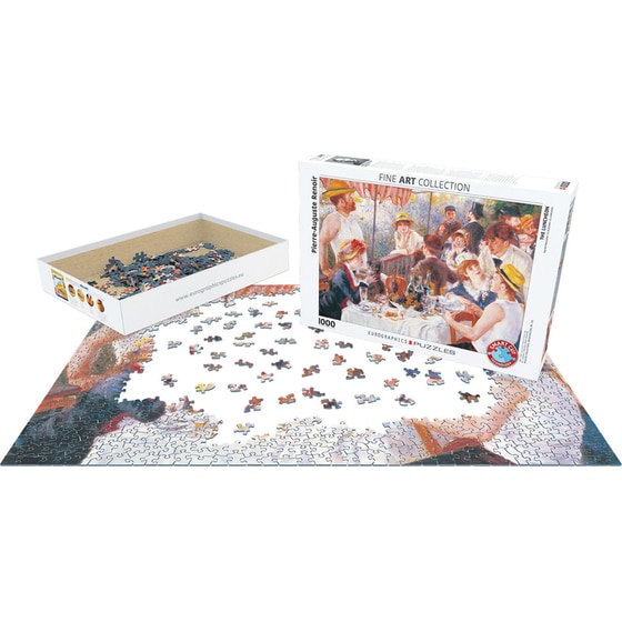 Παζλ Eurographics Pierre-Auguste Renoir: The Luncheon (1000 Κομμάτια) image 1