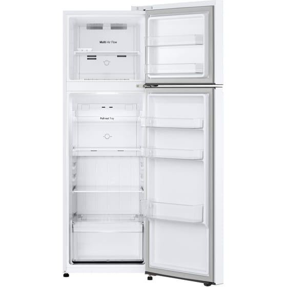 LG GTBV20SWZJD Total No Frost 266 Lt Λευκό Δίπορτο image 2