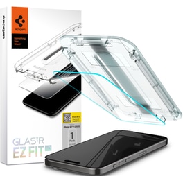 Προστατευτικό οθόνης Apple iPhone 15 Pro - Spigen Glas.tR EZ Fit HD 0.2mm 9H