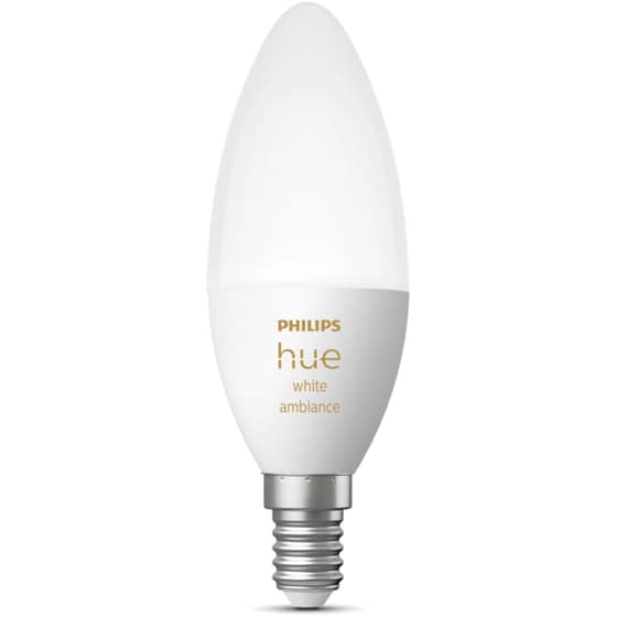 Έξυπνος Λαμπτήρας Philips Hue B39 E14 - Λευκό image 2