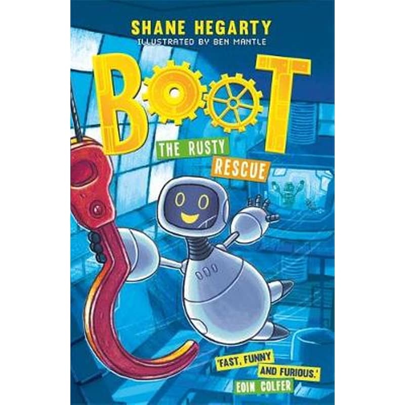 BOOT- The Rusty Rescue