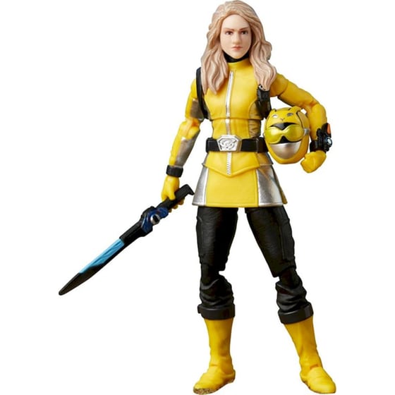 Φιγούρα Δράσης HASBRO Power Rangers Beast Morphers Yellow 15cm image 0