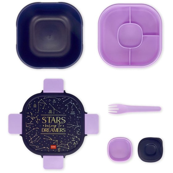 Φαγητοδοχείο Legami Stars 1700 ml image 2