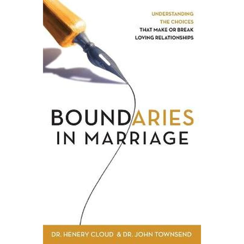 Boundaries in Marriage