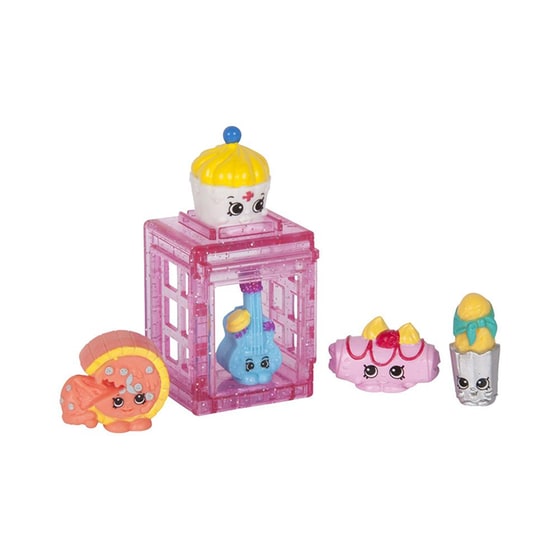 Shopkins S8 World Vacation W1 Καρτελα 5 Τμχ Hpk97011 image 2