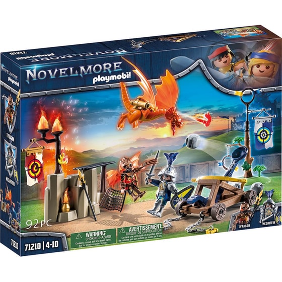 PLAYMOBIL® Novelmore vs. Burnham Raiders - Πίστα μάχης (71210) image 0