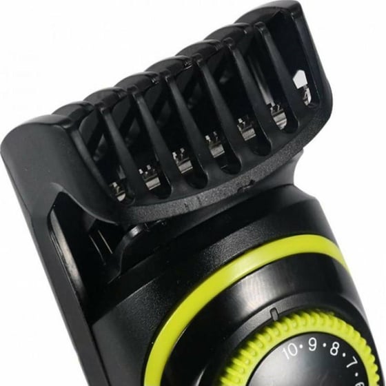 Ξυριστική Μηχανή ΚΕΜΕΙ KM-696 Μαύρο image 3