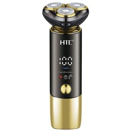 HTC GT-699 Ξυριστική Μηχανή Επαναφορτιζόμενη Μαύρο Χρυσό