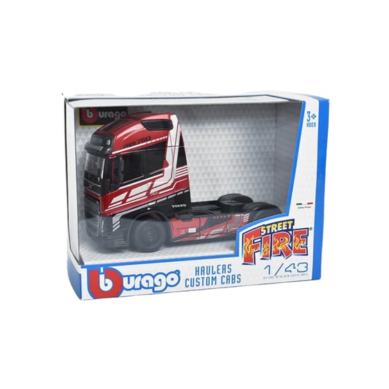 Bburago Τράκτορας 1/43 Volvo Fh16 Globetrotter 750 Xxl image 0