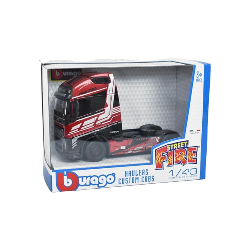 BBURAGO Bburago Τράκτορας 1/43 Volvo Fh16 Globetrotter 750 Xxl