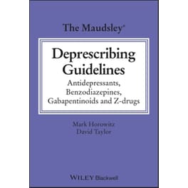 The Maudsley Deprescribing Guidelines