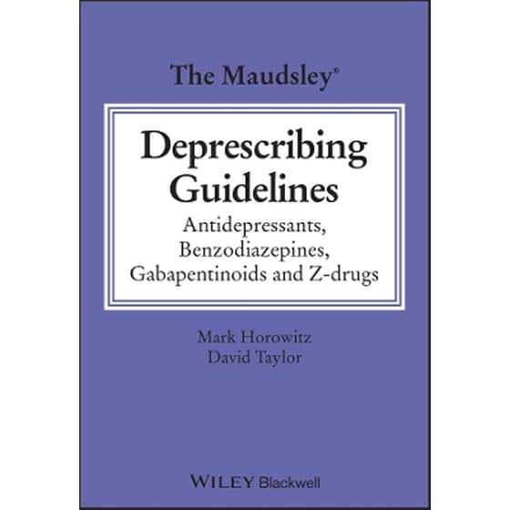 The Maudsley Deprescribing Guidelines image 0