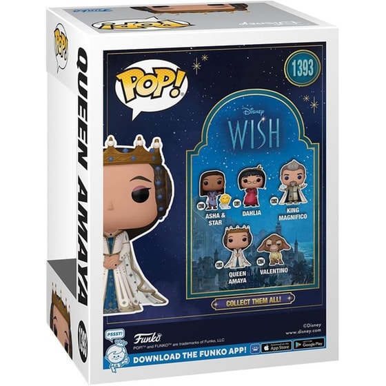 Funko Pop! Disney - Wish - Queen Amaya #1393 image 2