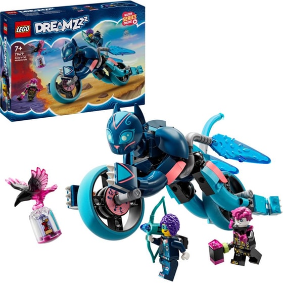 LEGO® DreamZzz Zoey's Cat Motorcycle (71479) image 3