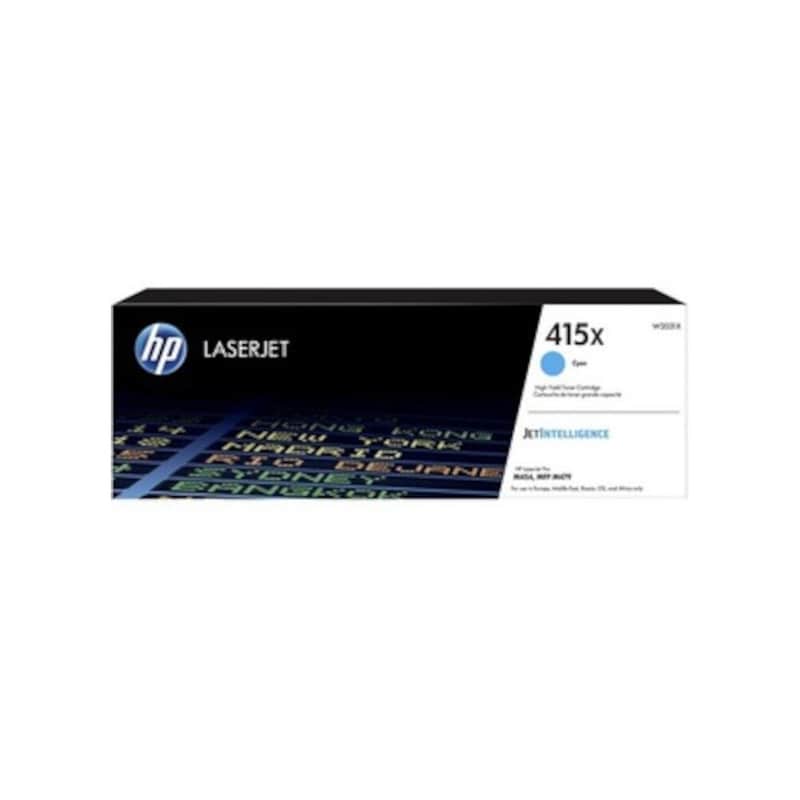 Toner HP 415X Cyan W2031X