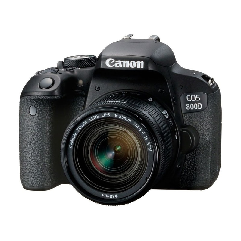 Indulge plaintiff Sheer DSLR Canon EOS 800D & Φακός 18-55mm IS | Public