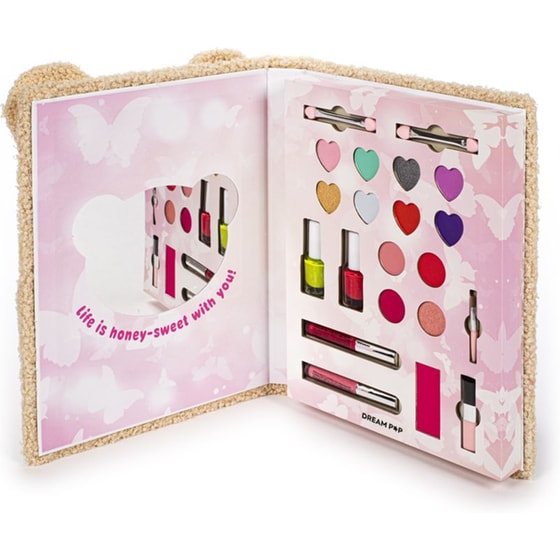 Παιδικό Σετ Μακιγιάζ Dream Pop σε Κασετίνα Αρκουδάκι image 3