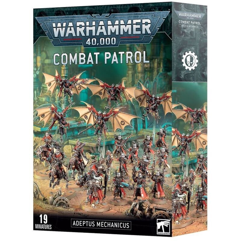 Combat Patrol: Adeptus Mechanicus Warhammer 40k GAMES WORKSHOP