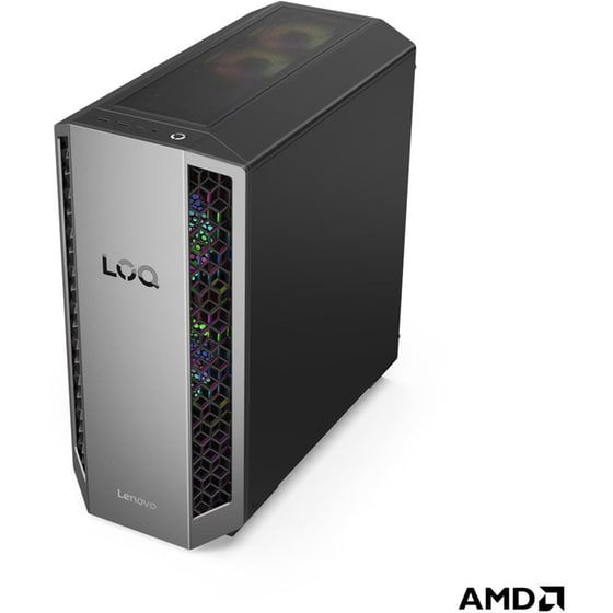 Desktop Lenovo Loq Tower 26ADR10 (AMD Ryzen 7-8745HX/16GB/1TB SSD/GeForce RTX 5050/Win11Home) image 3