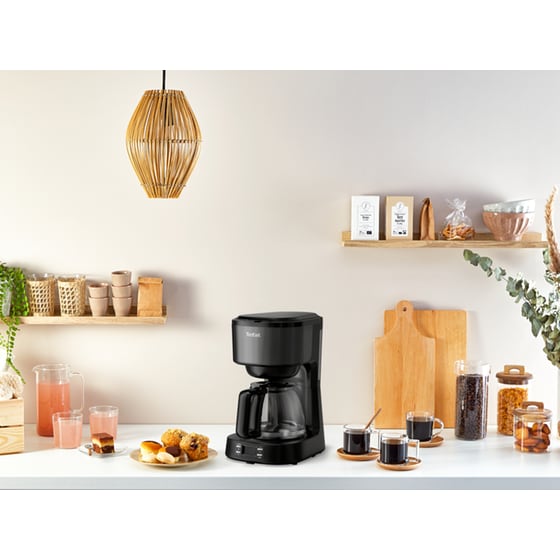 TEFAL Equinox CM5208 900W 1.2L Καφετιέρα Φίλτρου image 4