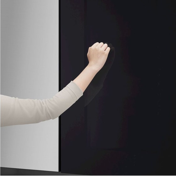 LG GSVV80PYLL Total No Frost 655 Lt Ασημί Ψυγείο Ντουλάπα image 11