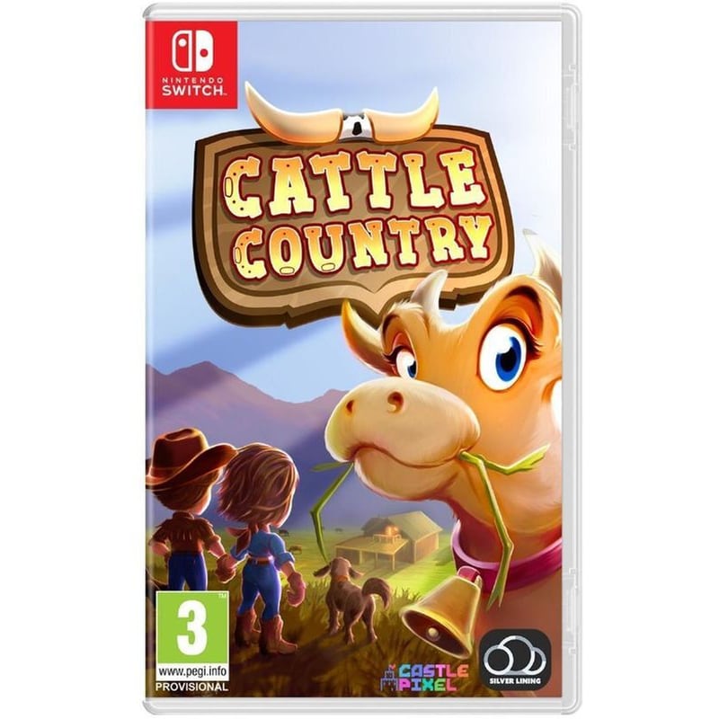 Cattle Country - Nintendo Switch