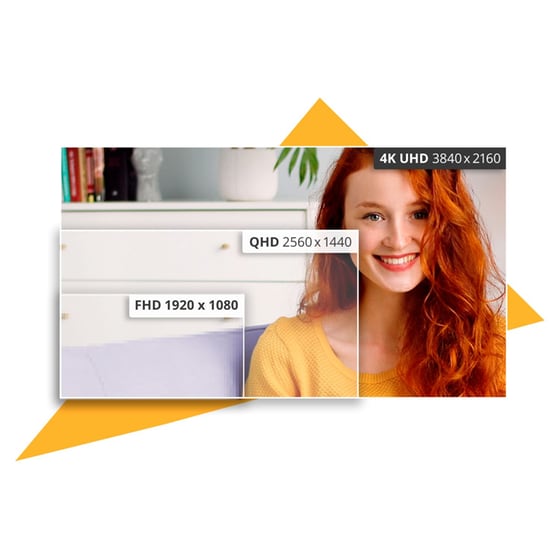 AOC B3 U27B3A Computer monitor 27"4K LCD 60Hz 4ms image 1